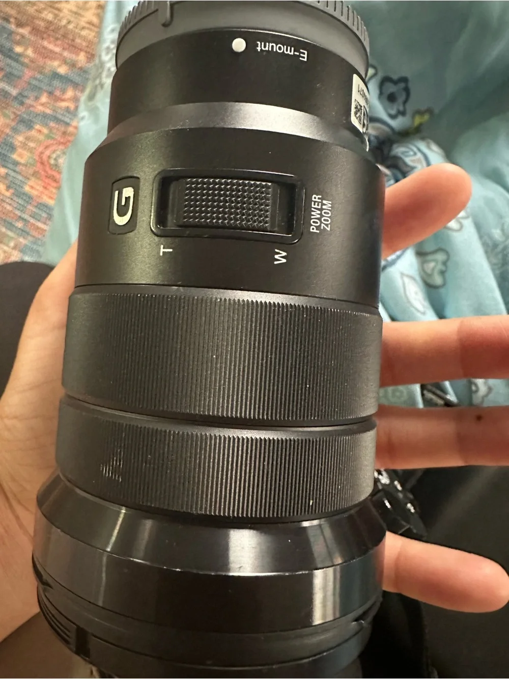 Sony Alpha 6500 Black Mirrorless Camera with Black 18-105mm E-Mount Lens